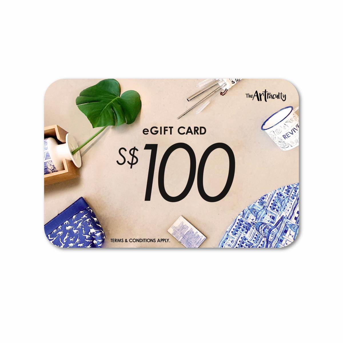 E-Gift Card:  $100
