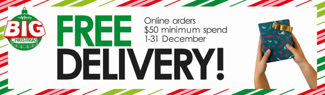 Free Delivery $50