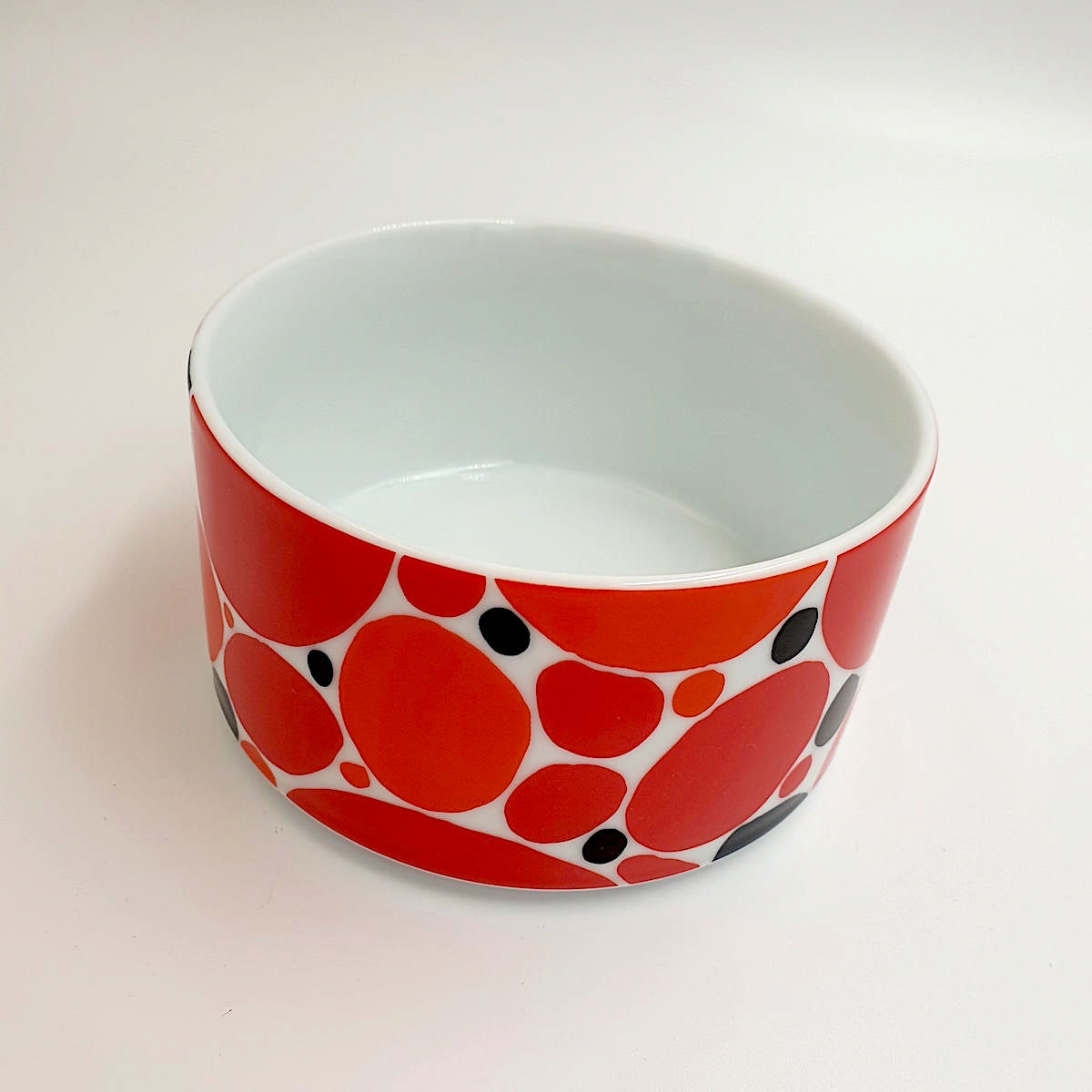 Scandi RED Dessert Bowls Set A - Adipocytes & Biva