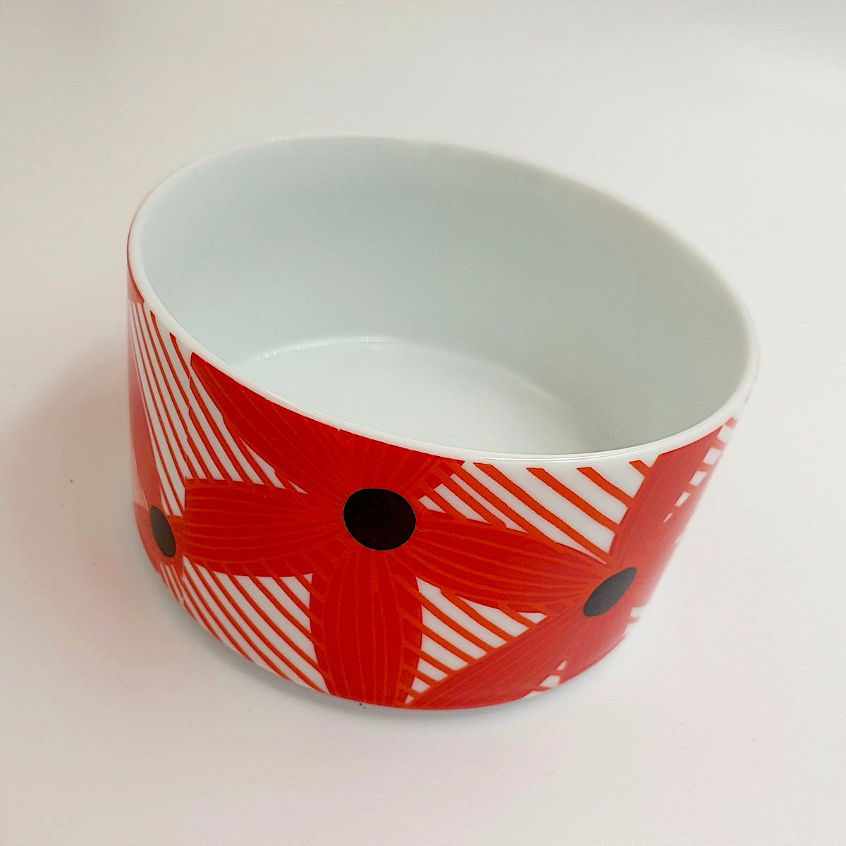 Scandi RED Dessert Bowls Set B - Jasminum & Callio