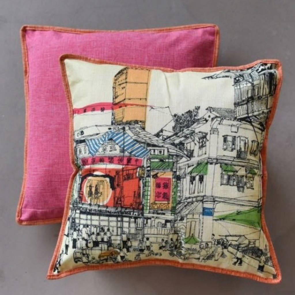 Cushion Cover Pink - Smith St by Glenn