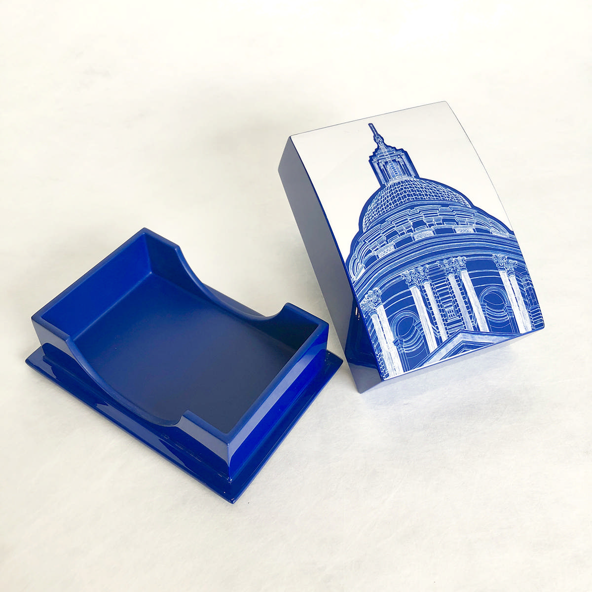 Business Card Box(Navy Blue)–National Gallery Dome