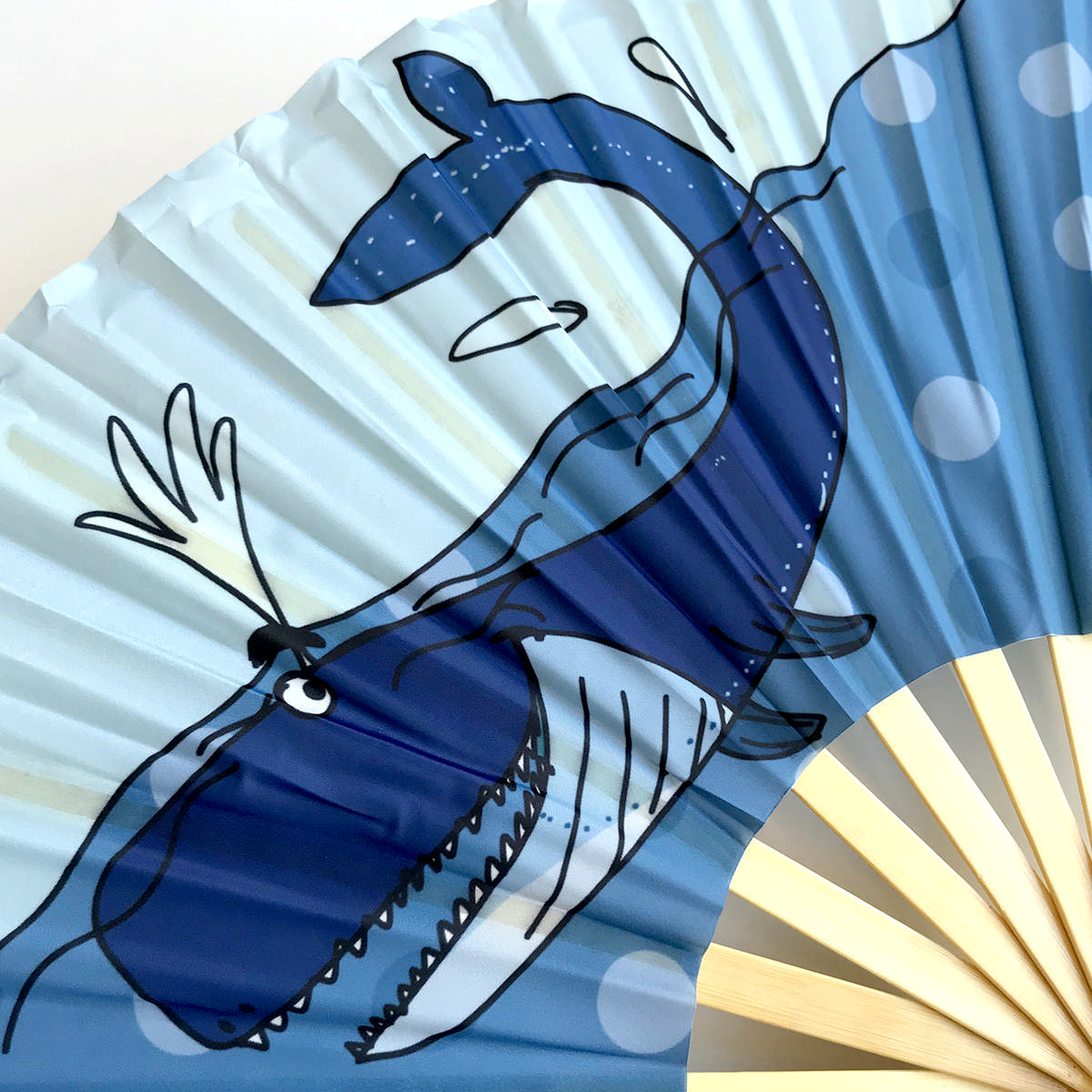 XL Fan – Blue Whale