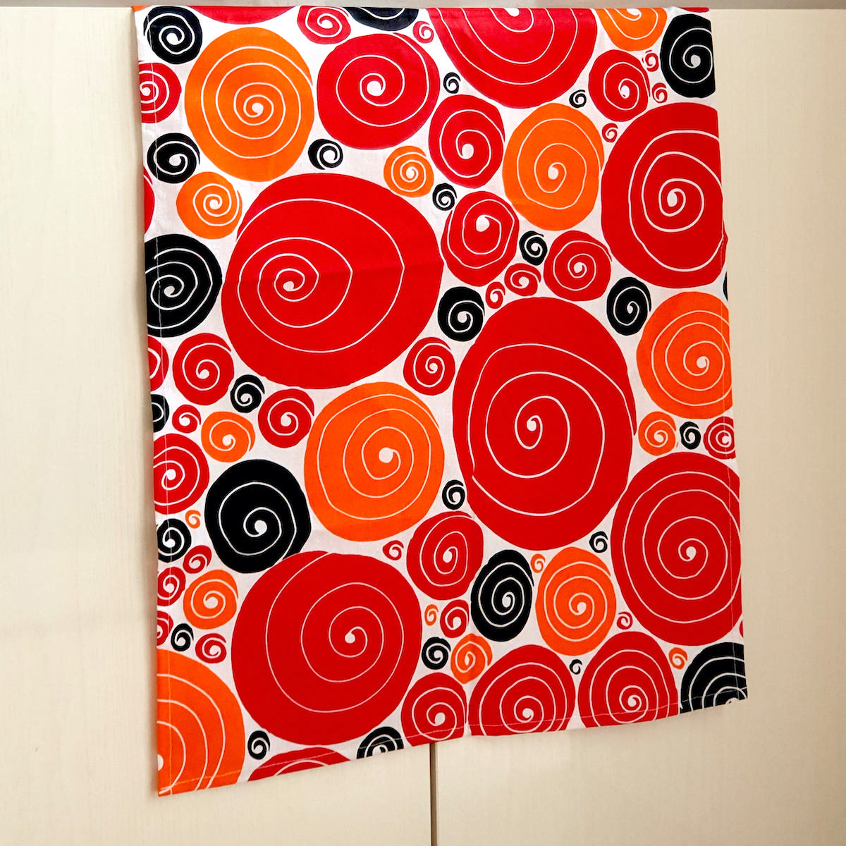 Tea Towel - Red Calliostoma