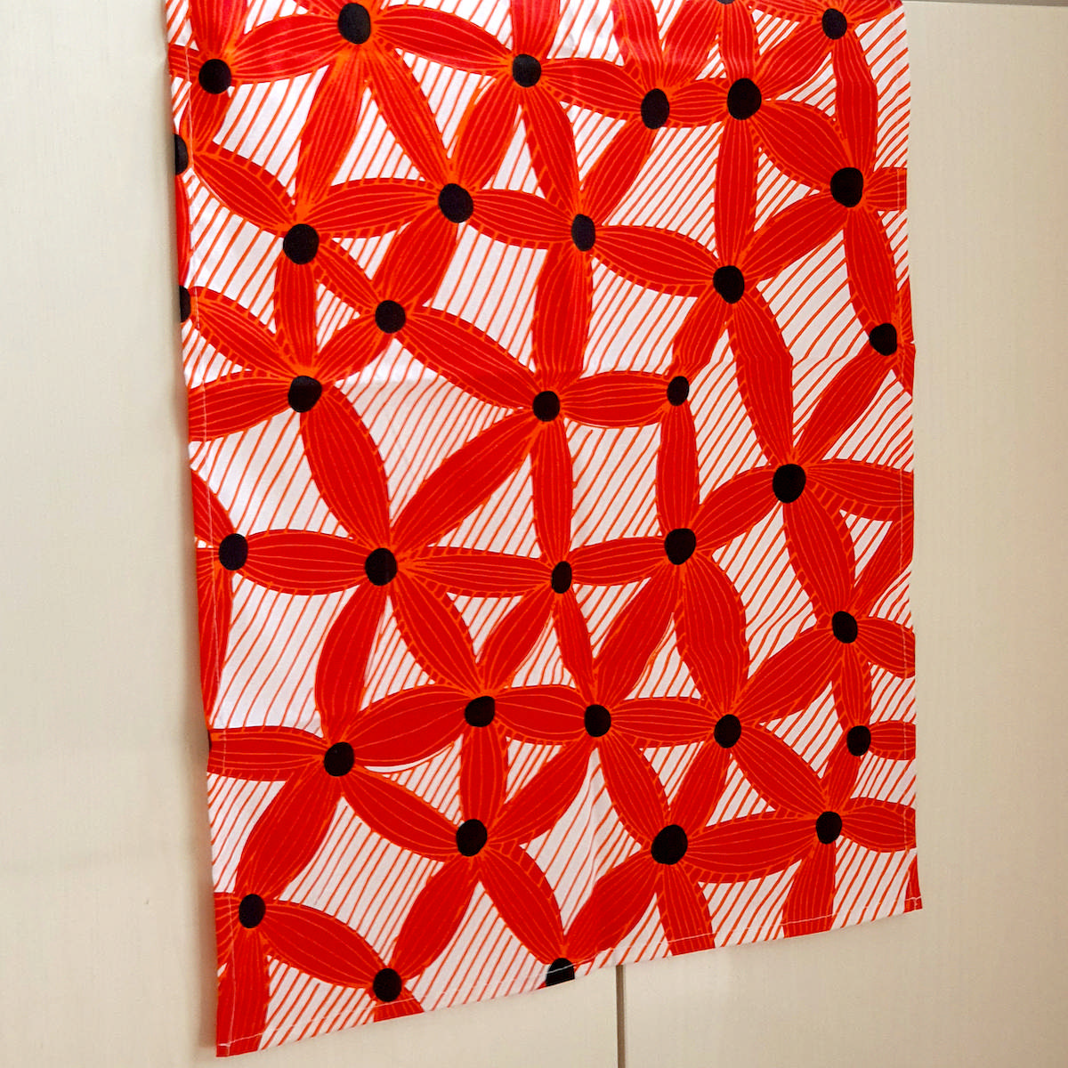 Tea Towel - Red Jasminum