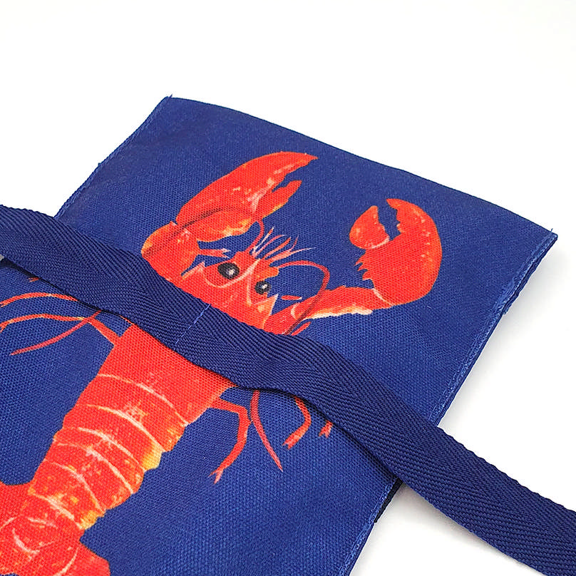 Cutlery Set with pouch - Lobster