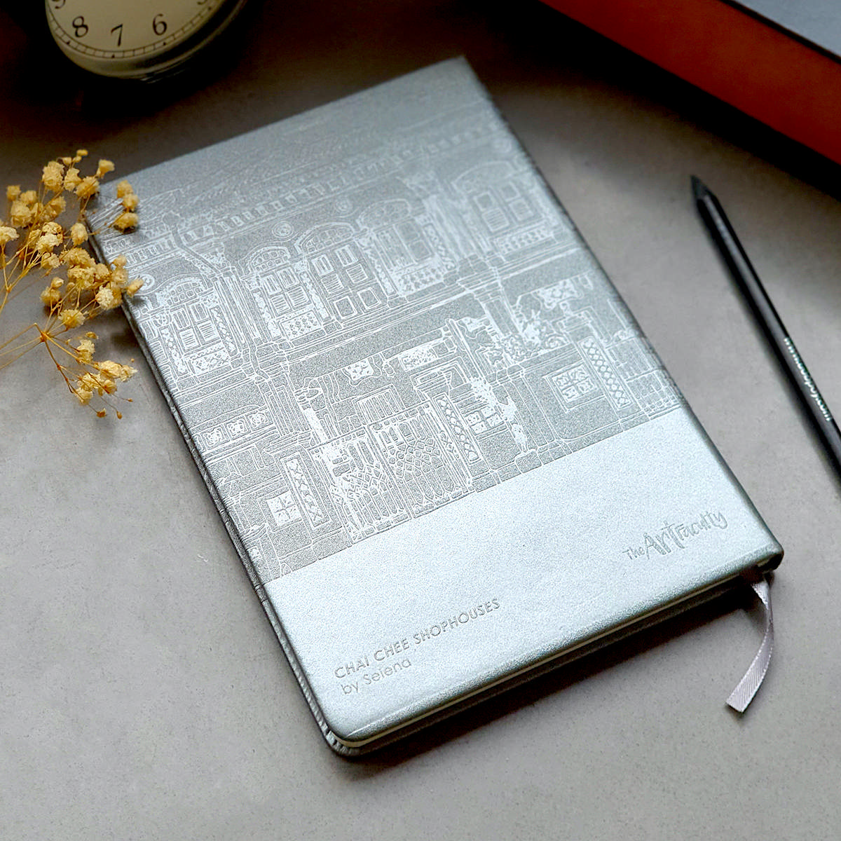 A5 PU Notebook - Chai Chee Shophhouse