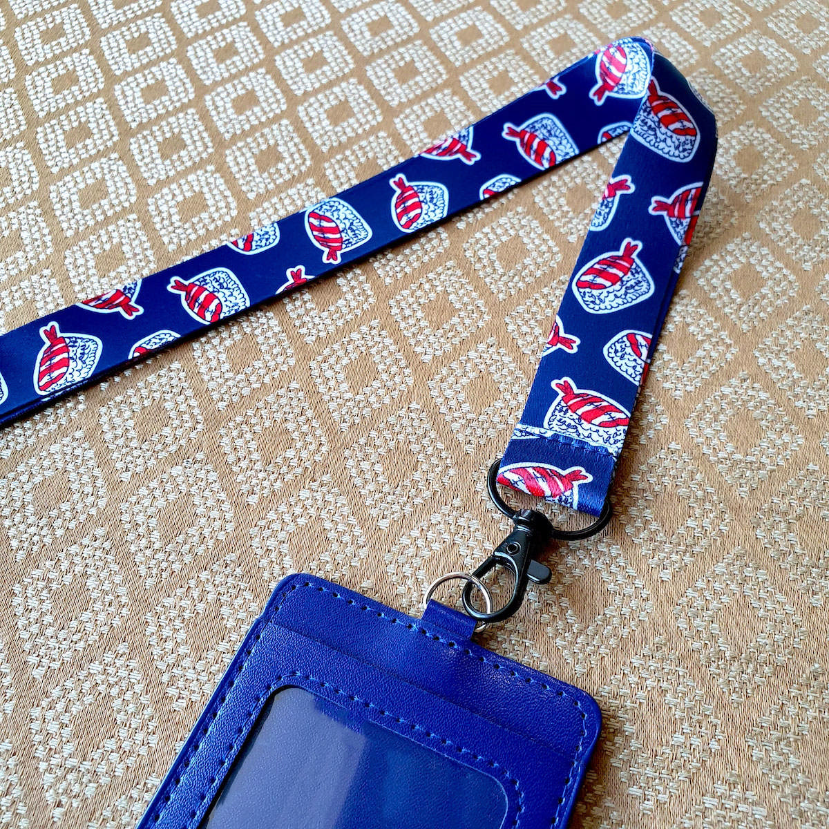 Lanyard & Cardholder - Sushi