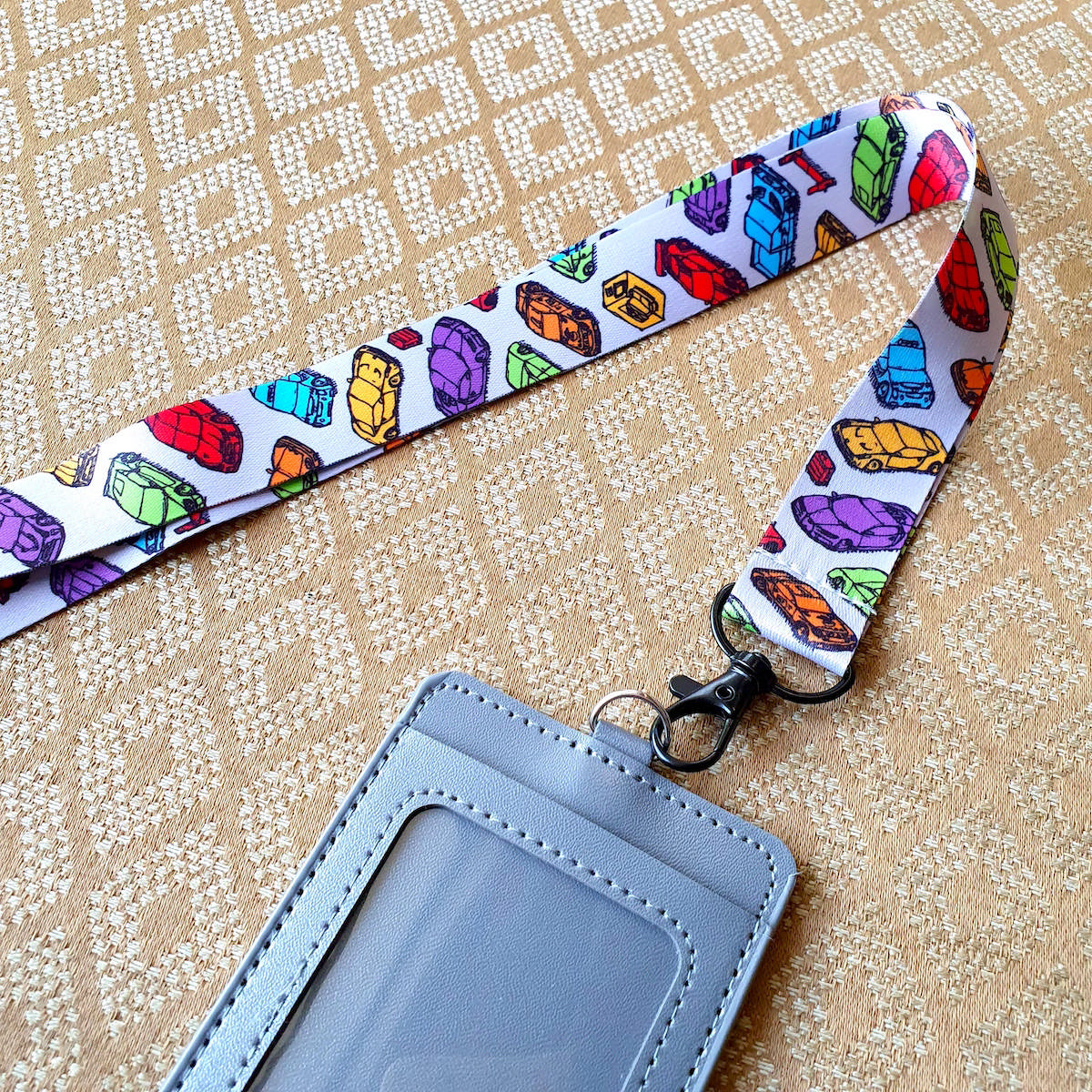 Lanyard & Cardholder - Cars