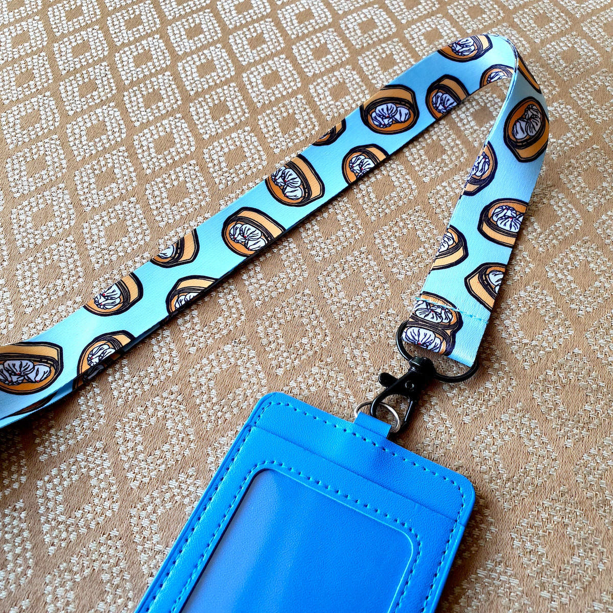 Lanyard & Cardholder - Cha Siew Bao