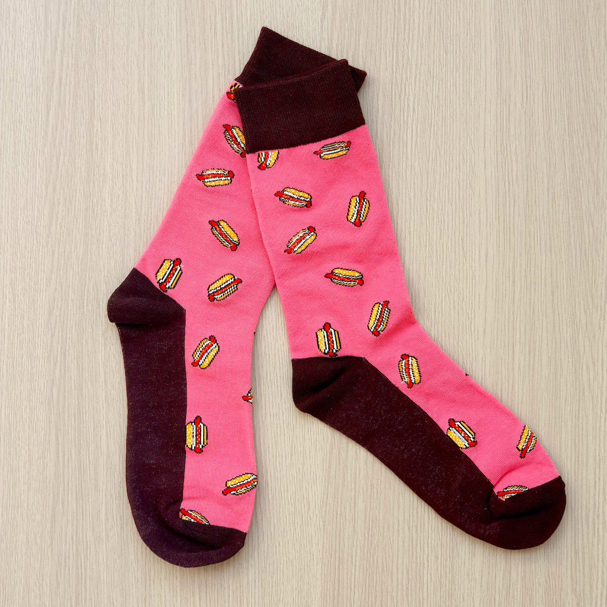 Socks - Hotdogs