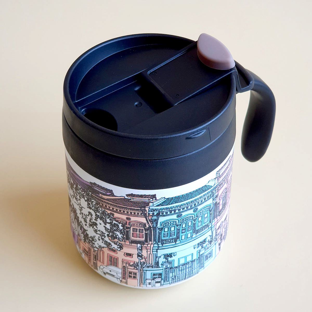 Thermal Mug - Chai Chee Shophouse