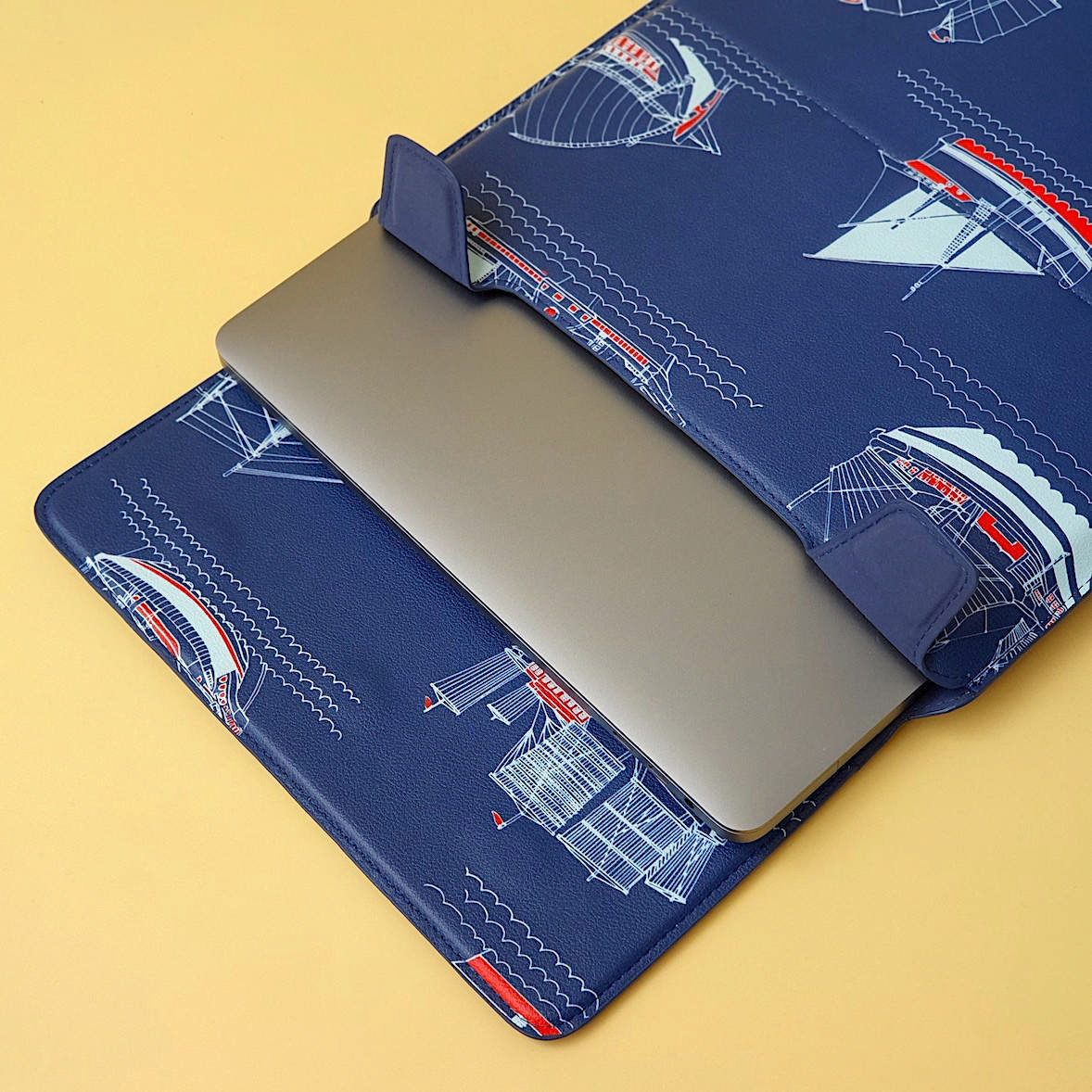 Laptop Sleeve with Stand - Port of Call