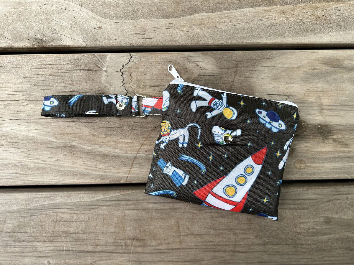 Eco Reusable Bag - Astronauts