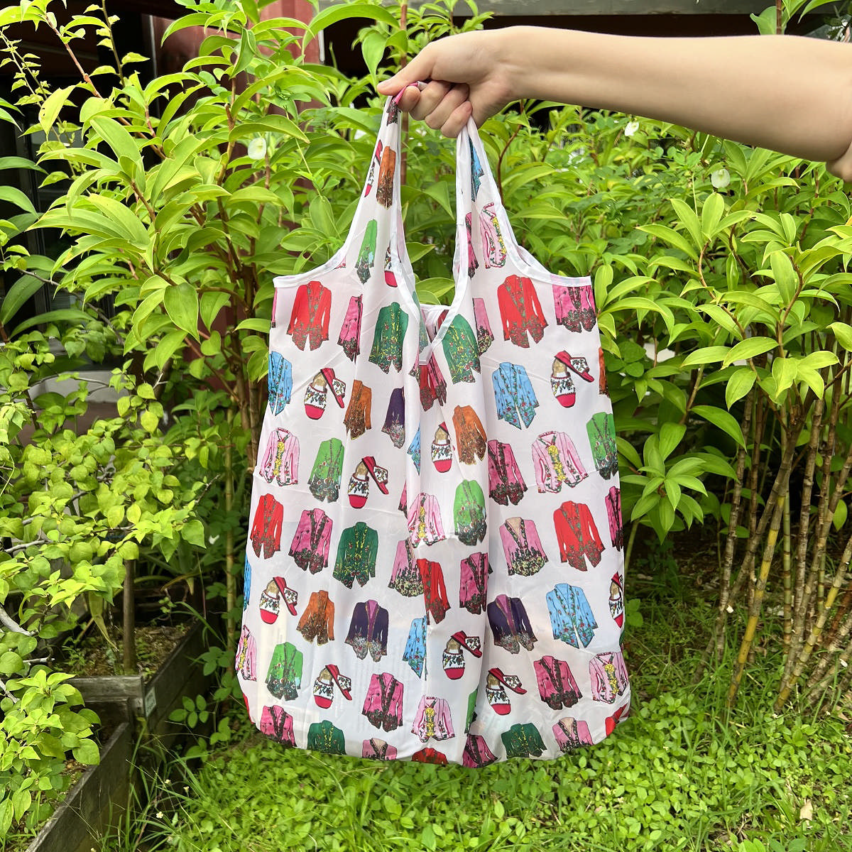 Eco Reusable Bag – Nonya Kebaya