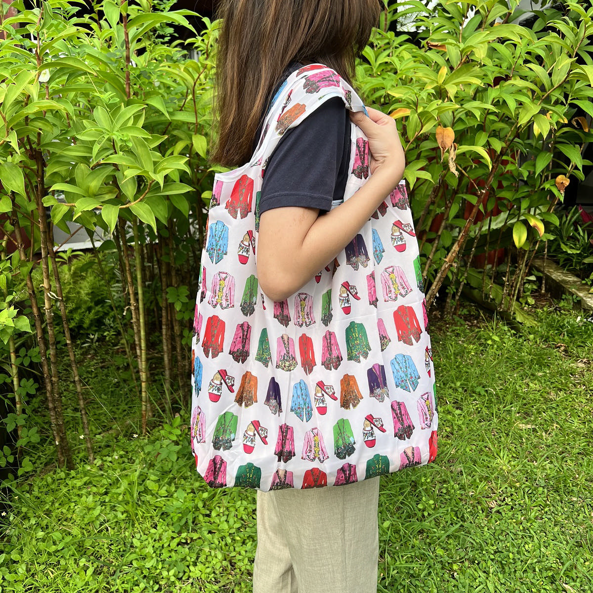 Eco Reusable Bag – Nonya Kebaya