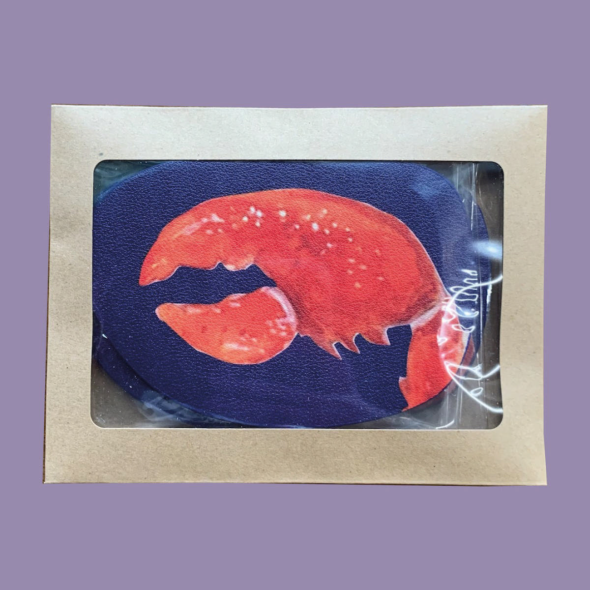 Coasters Set of 4 – Lobster