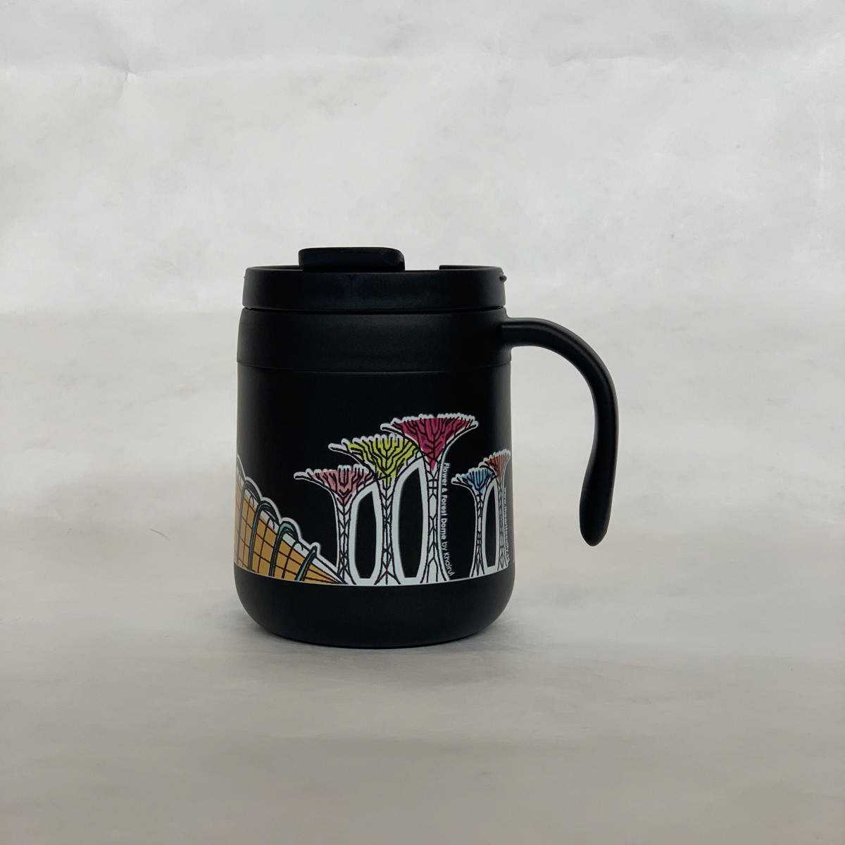 Thermal Mug – Flower & Forest Dome