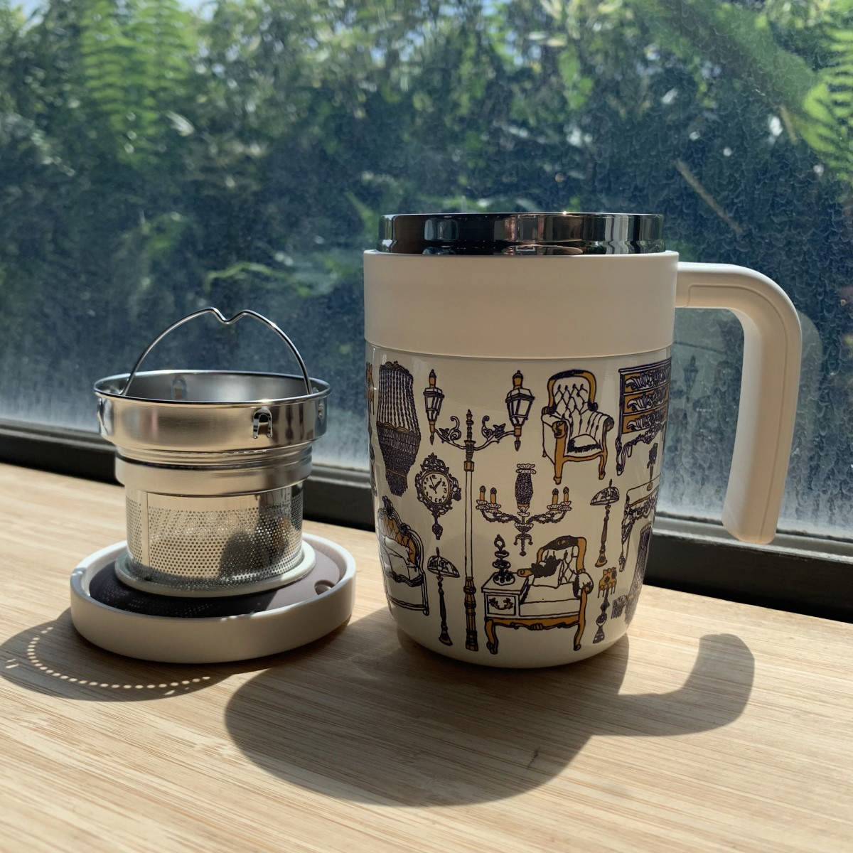 Thermo Mug - Vintage Motif