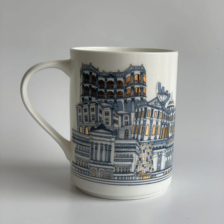 Porcelain Mug – SG Museums