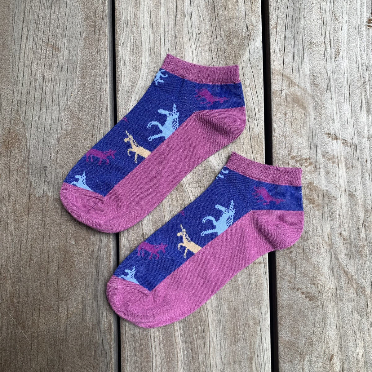 Ankle Socks - Unicorn