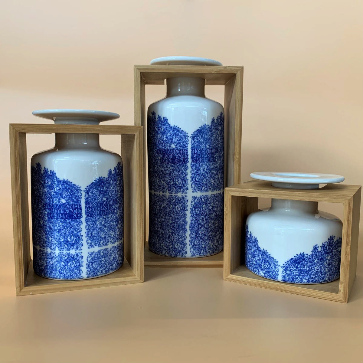 Vase Set of 3 – Nassim Gate II