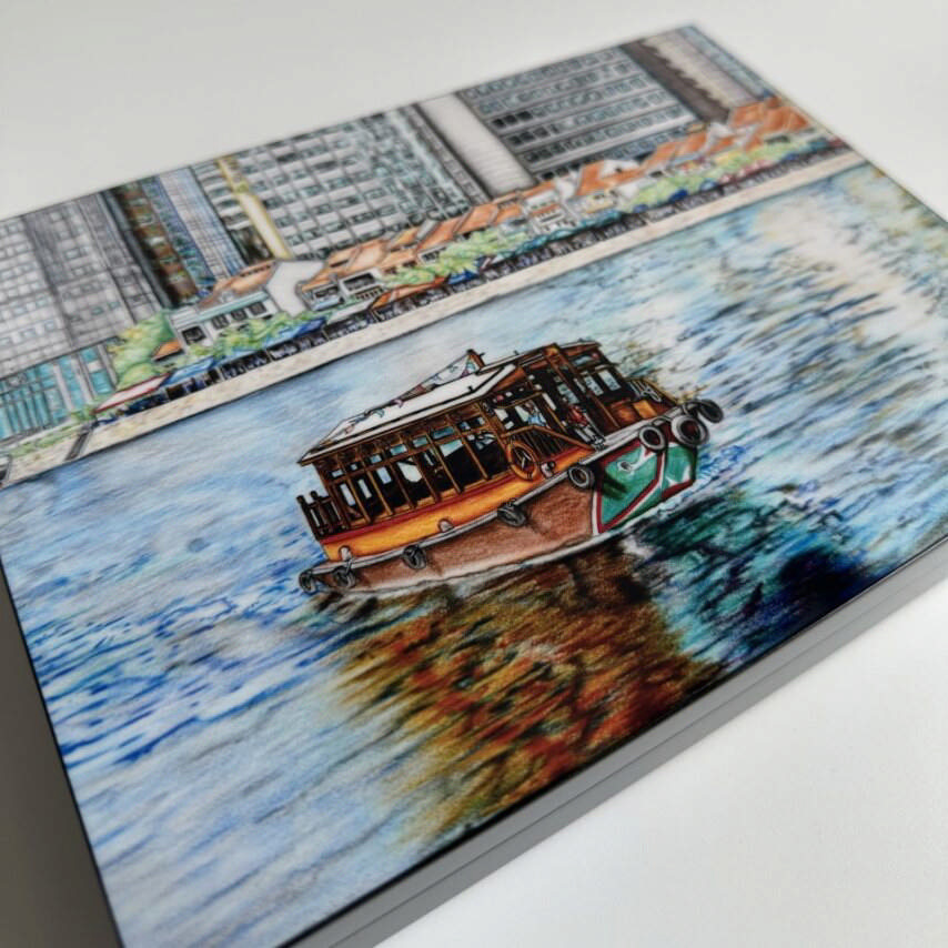 Stationery Box – Singapore River