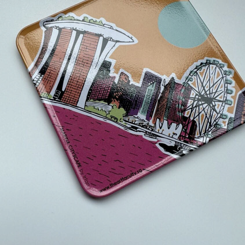 Magnet Coaster – Marina Cityscape