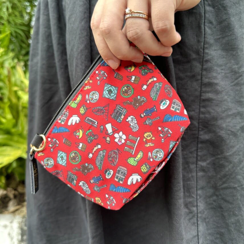 Mini Pouch – All Things SG RED