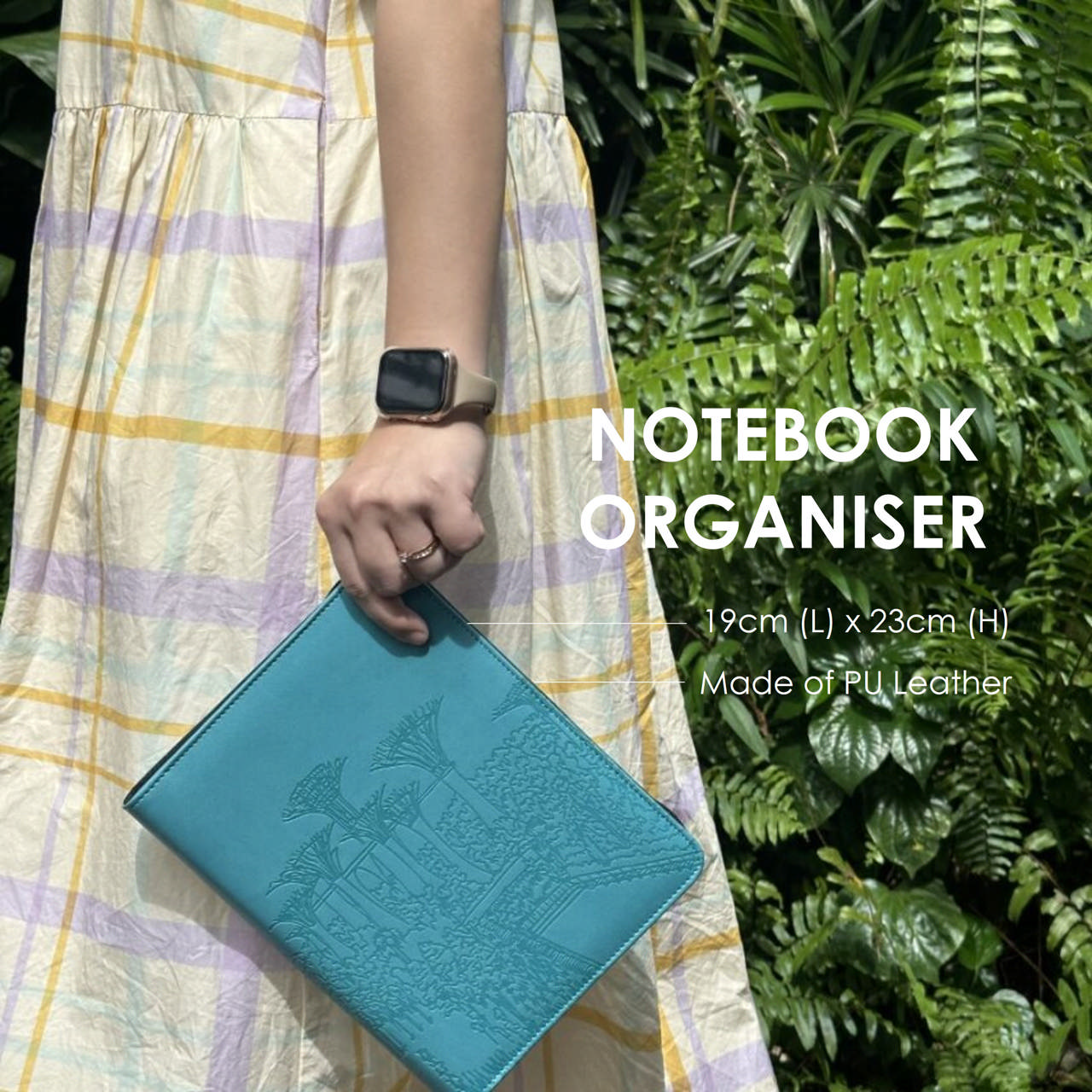 Notebook Organiser – Gardens by The Bay