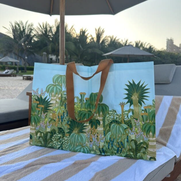 Large Shopping Bag – Exotic Botany