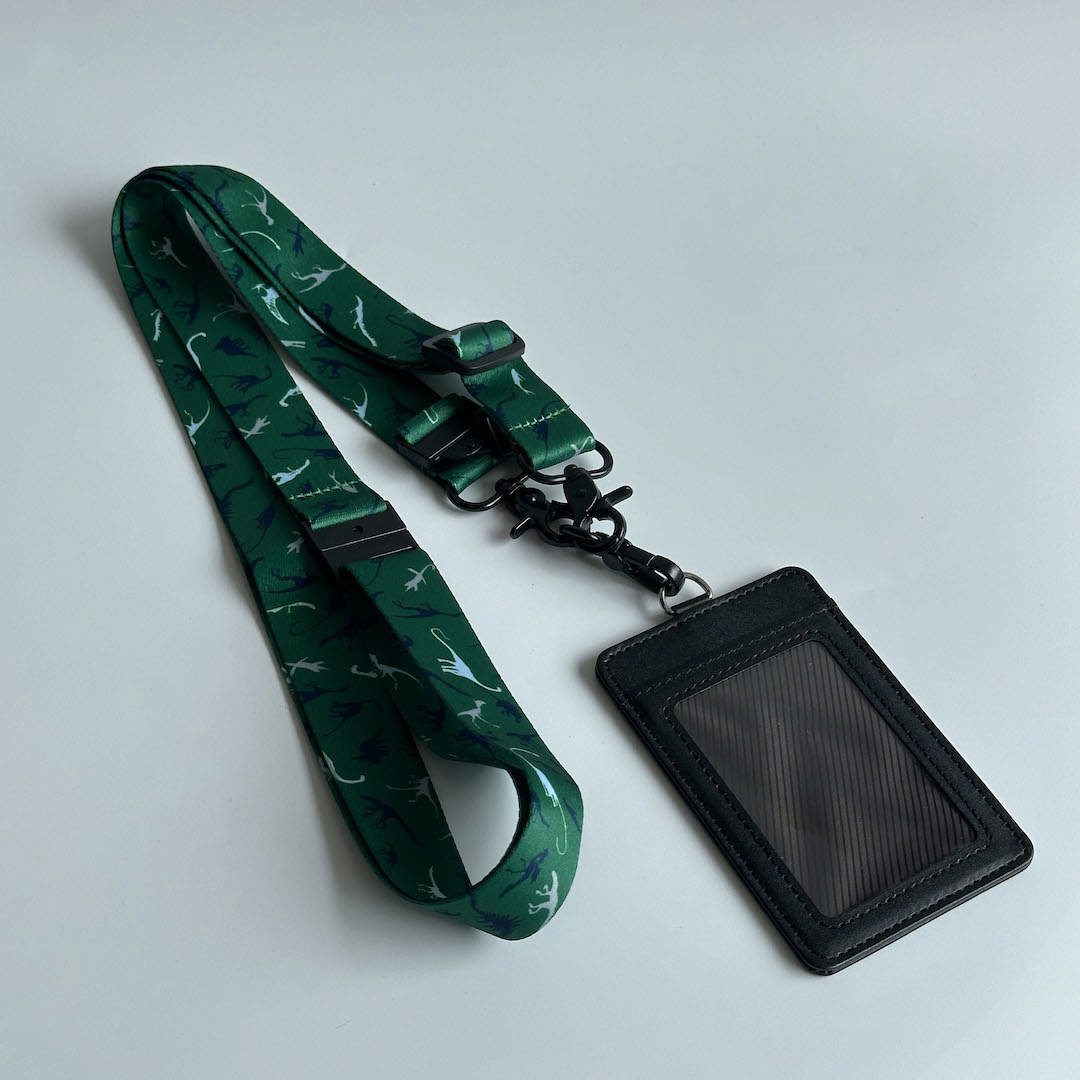 Lanyard 3in1 – Dino Green