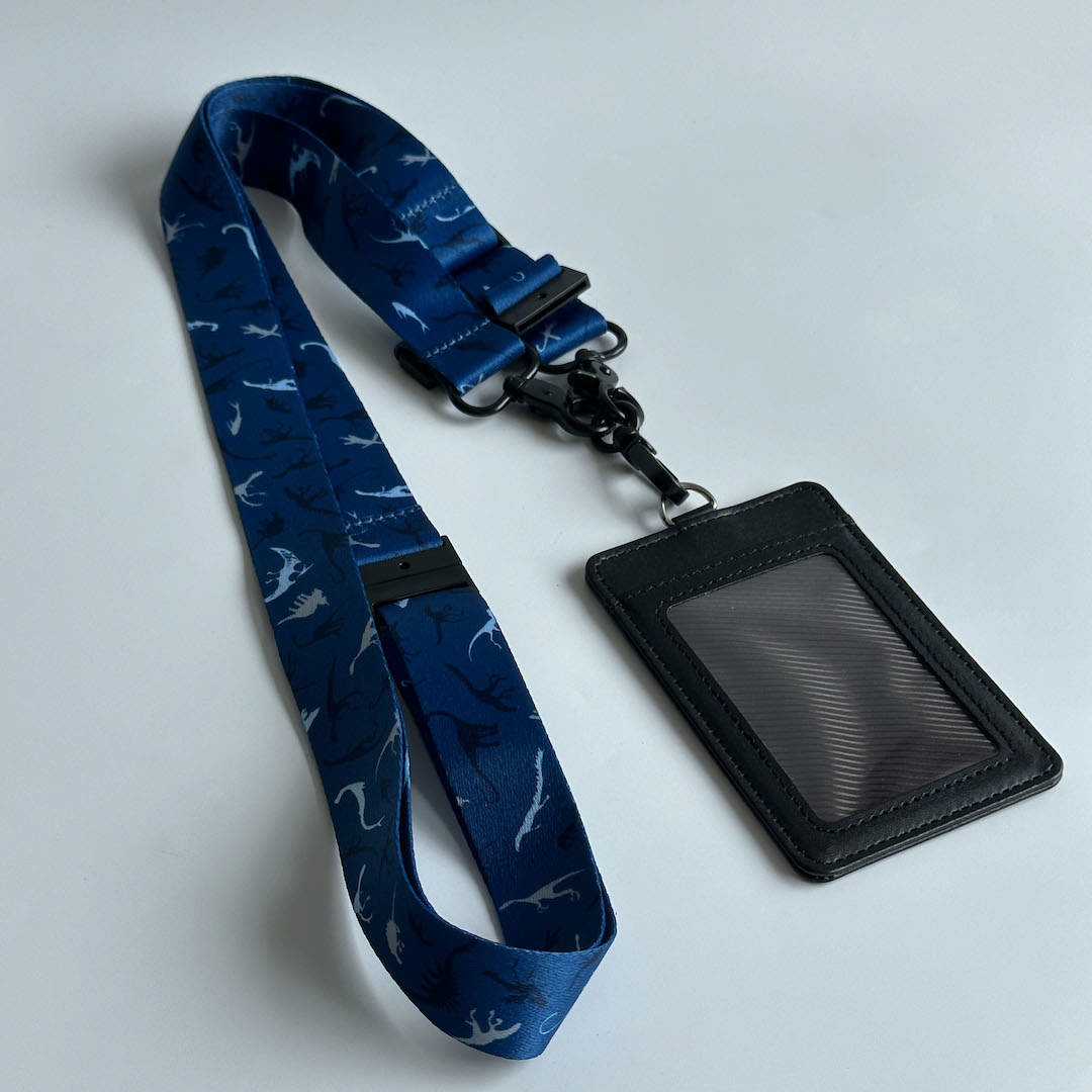 Lanyard 3in1 – Dino Blue