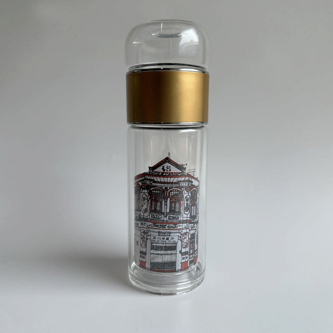 Tea Infuser with cup - Multicultural Shophouse