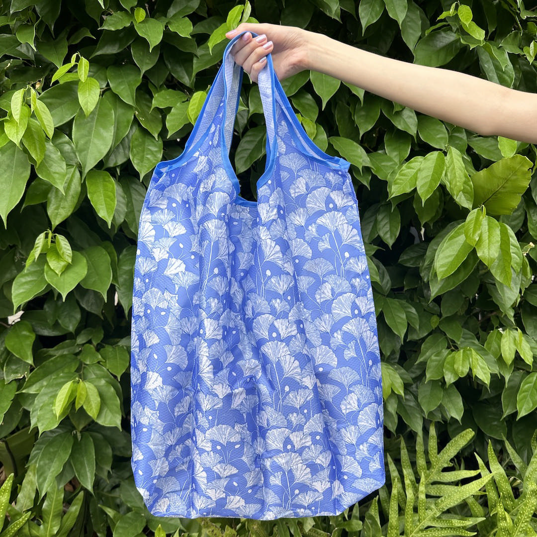 Eco Reusable Bag – Ginko Biloba