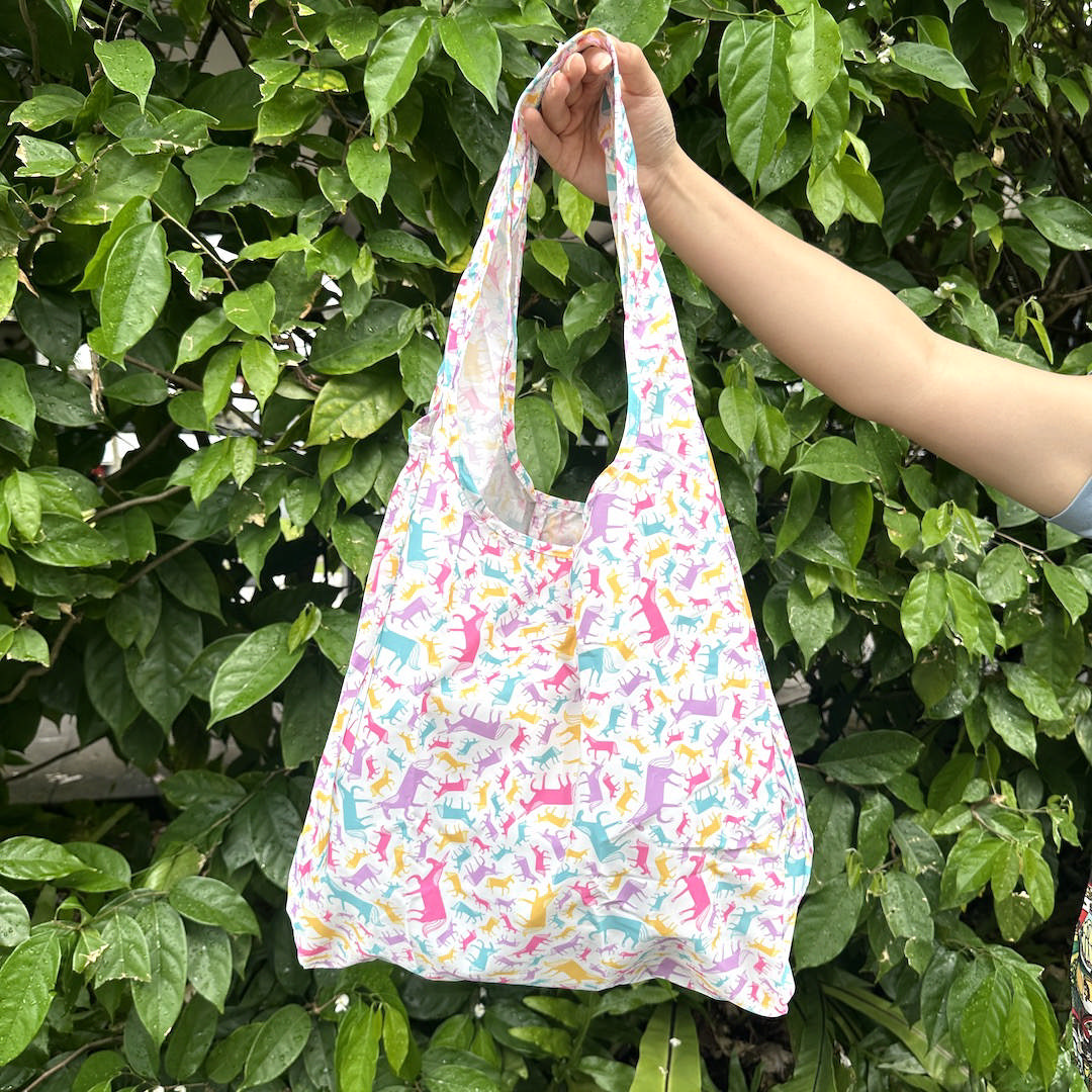 Compact Eco Bag - Unicorn