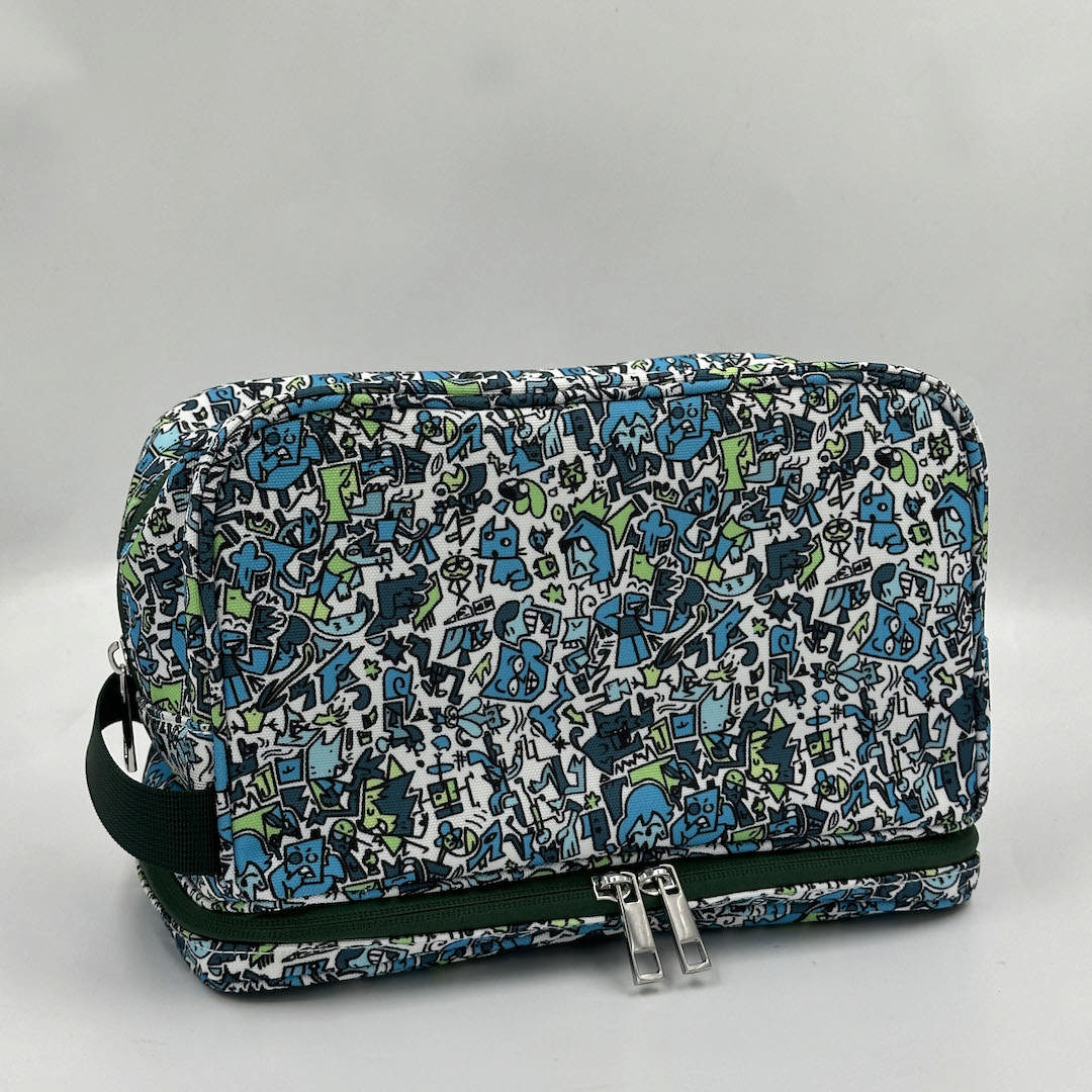 Travel Wash Bag - Tins of Sardine