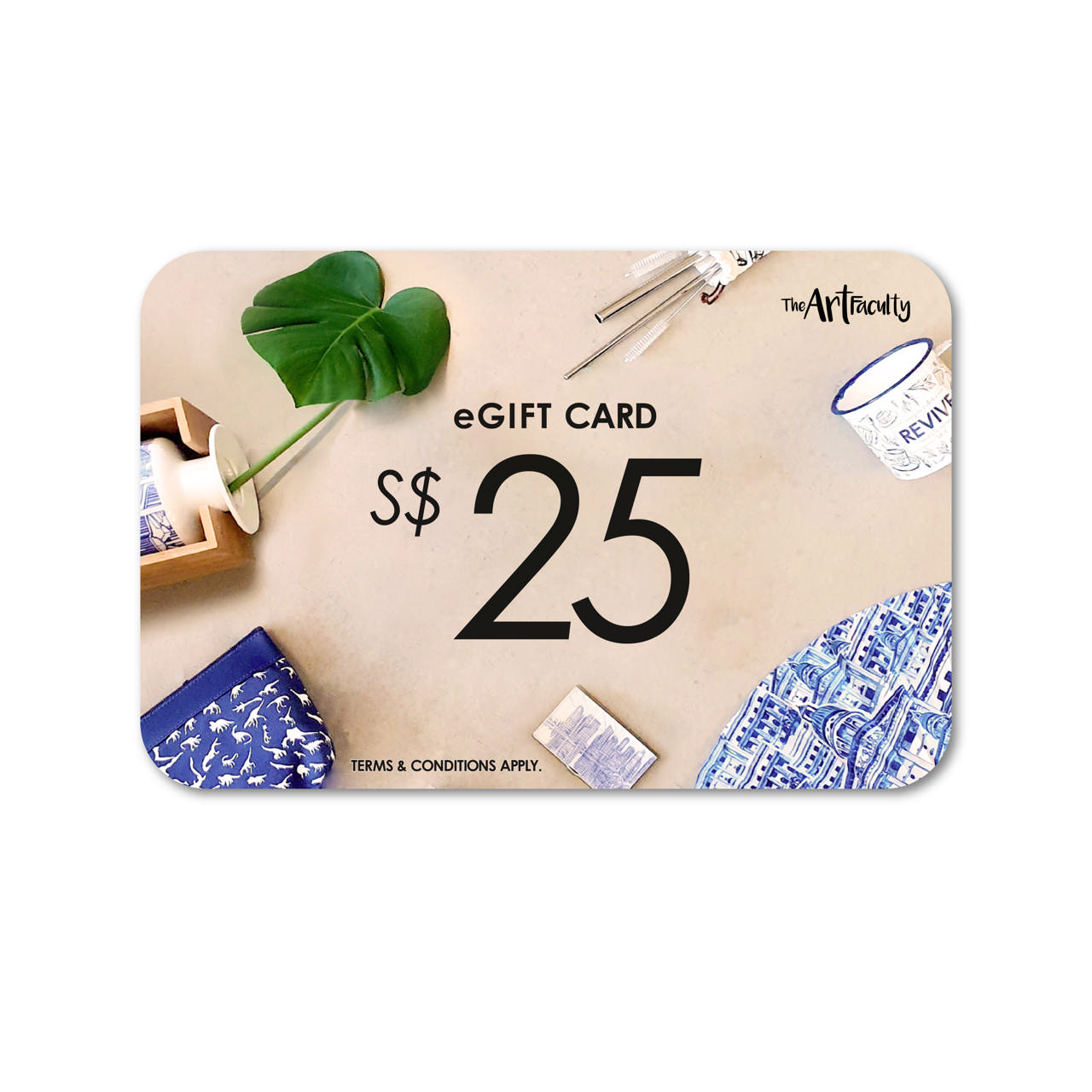 e-Gift Card - $25