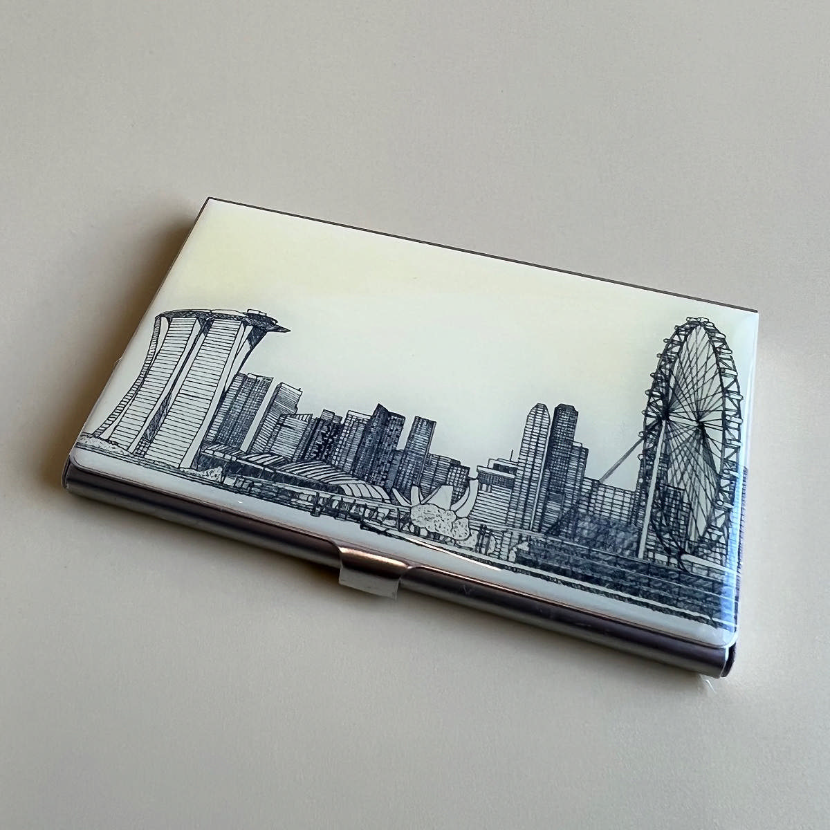 Business Card Case - Marina View