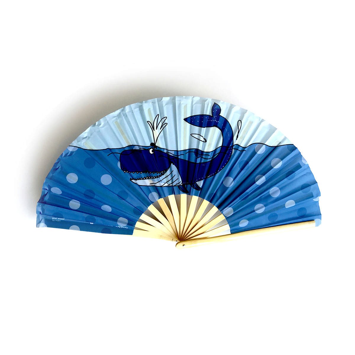 XL Fan – Blue Whale