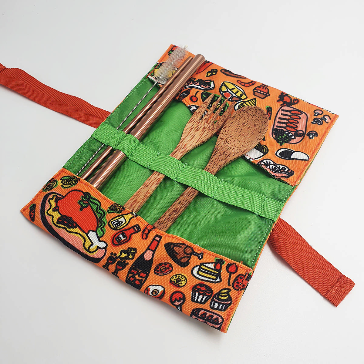 Cutlery Set with pouch - Big Feast