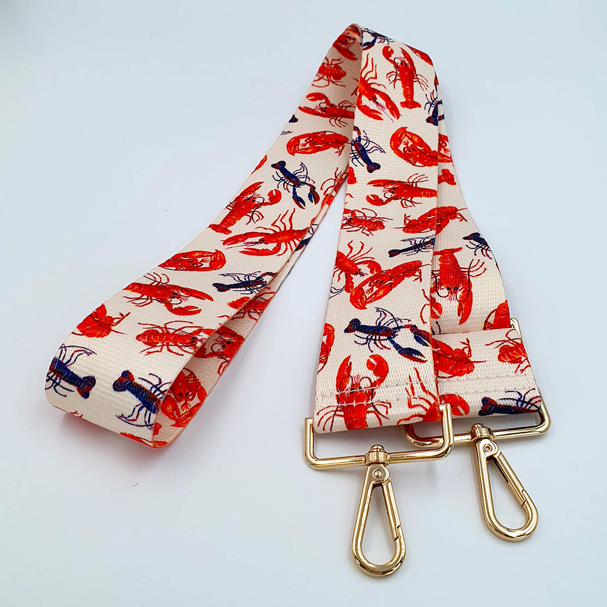 Bag Strap - Lobsters