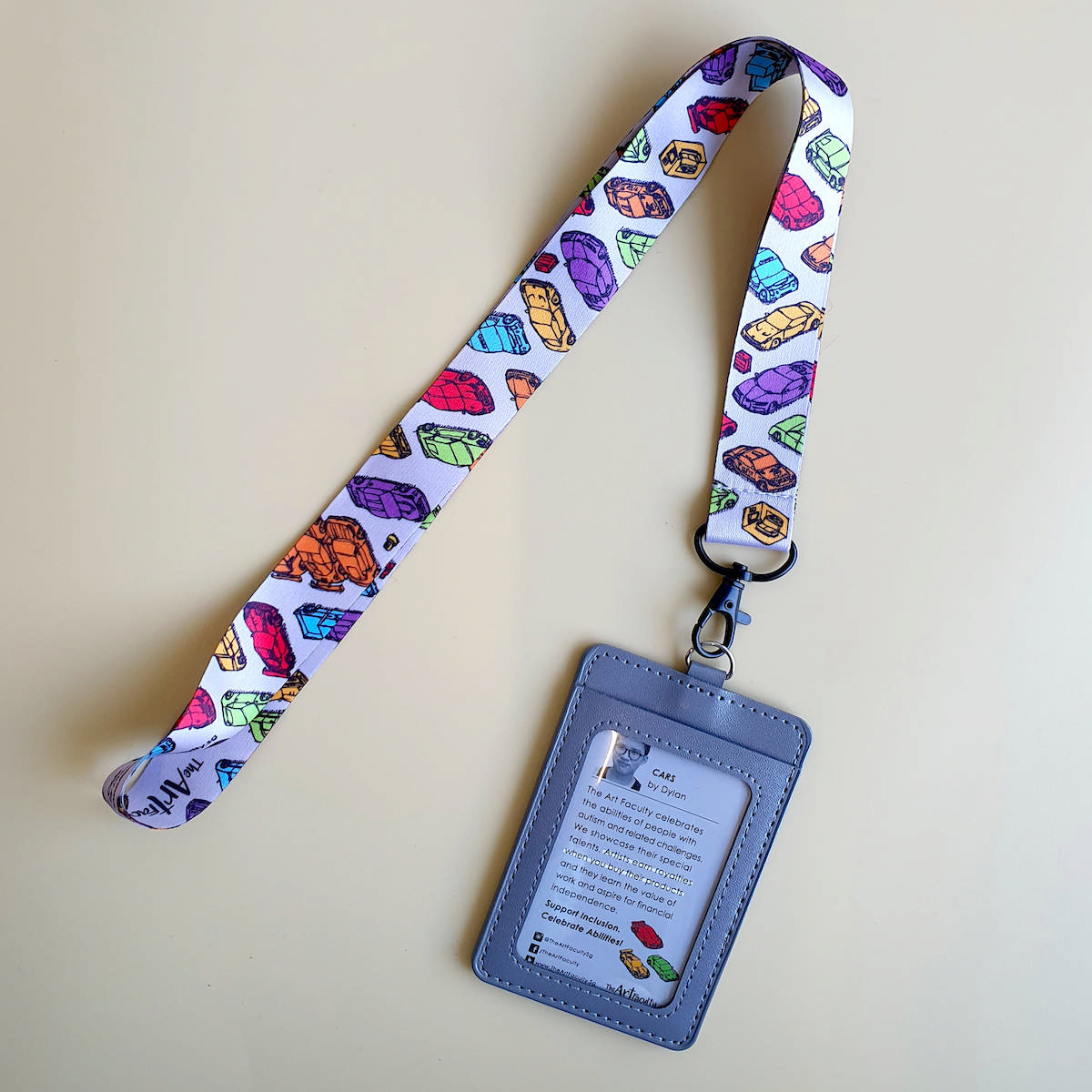 Lanyard & Cardholder - Cars