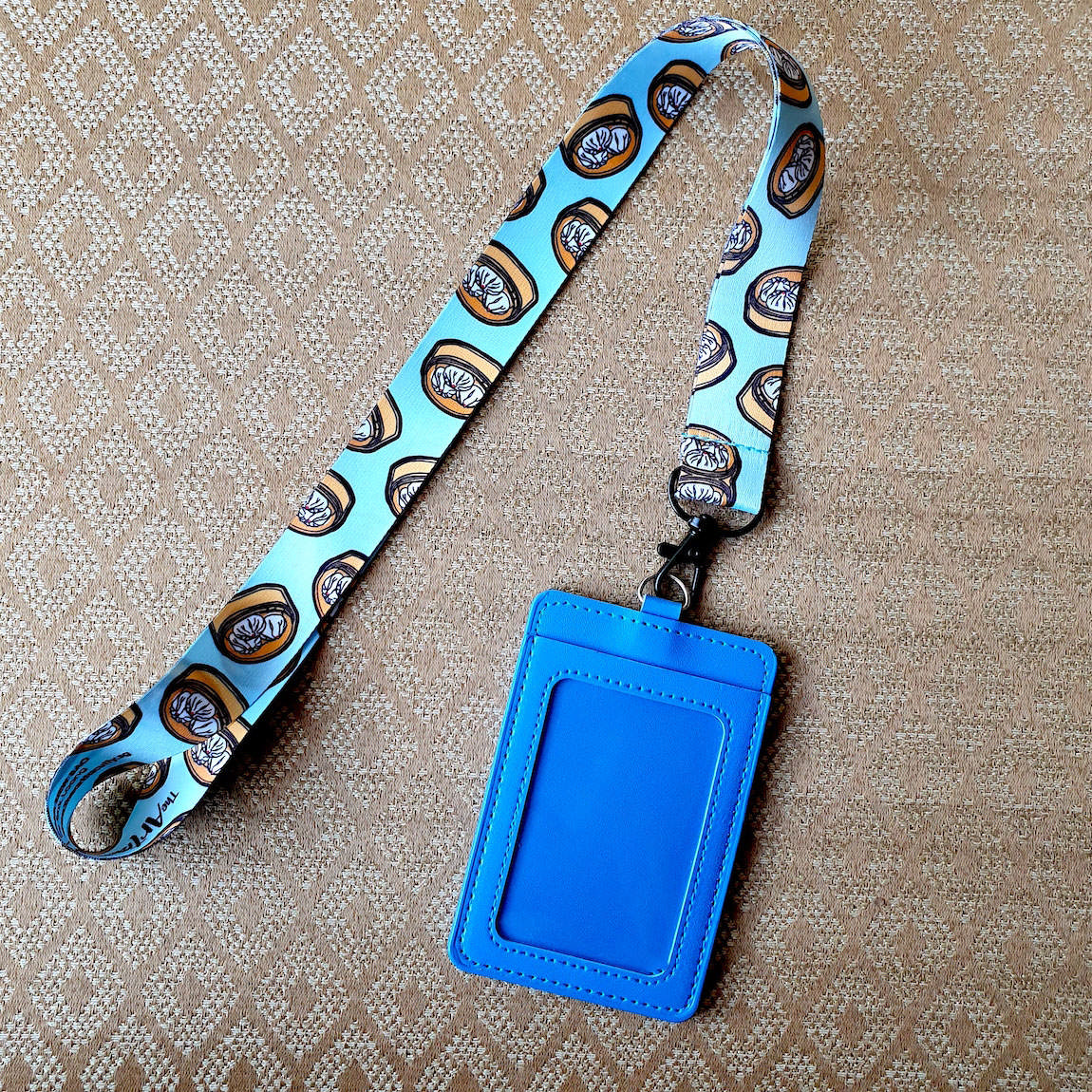 Lanyard & Cardholder - Cha Siew Bao