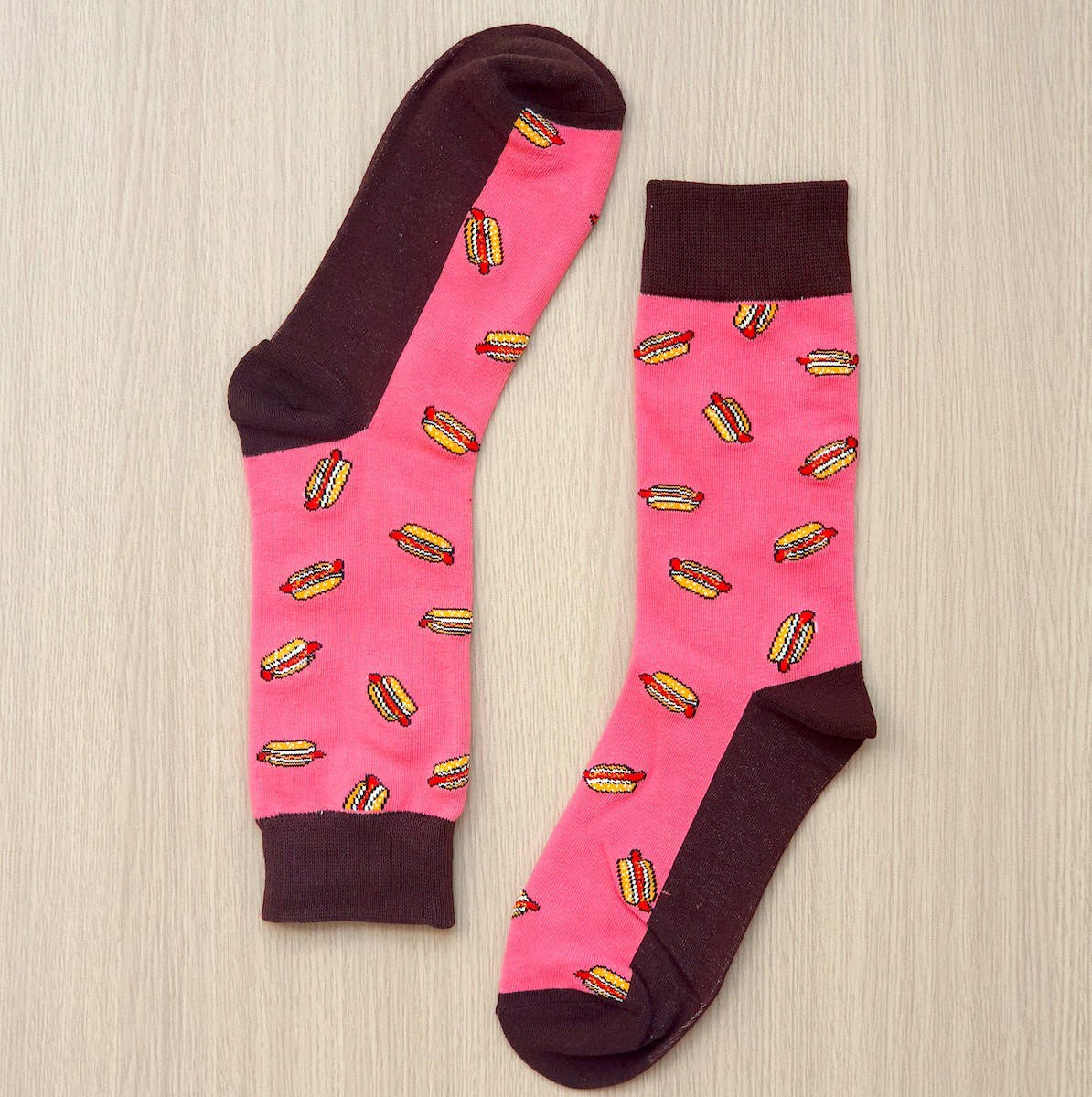 Socks - Hotdogs