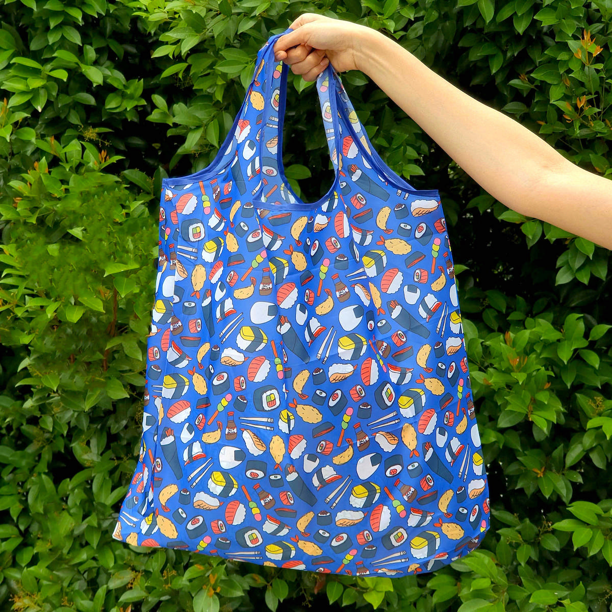 Eco Reusable Bags - Sushi