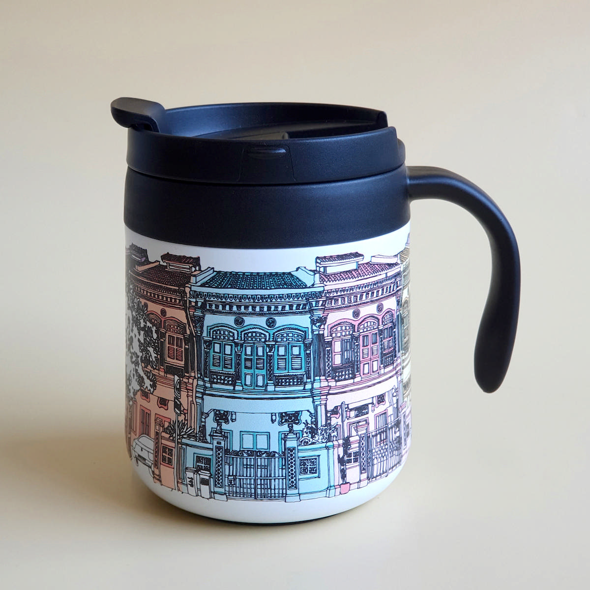 Thermal Mug - Chai Chee Shophouse