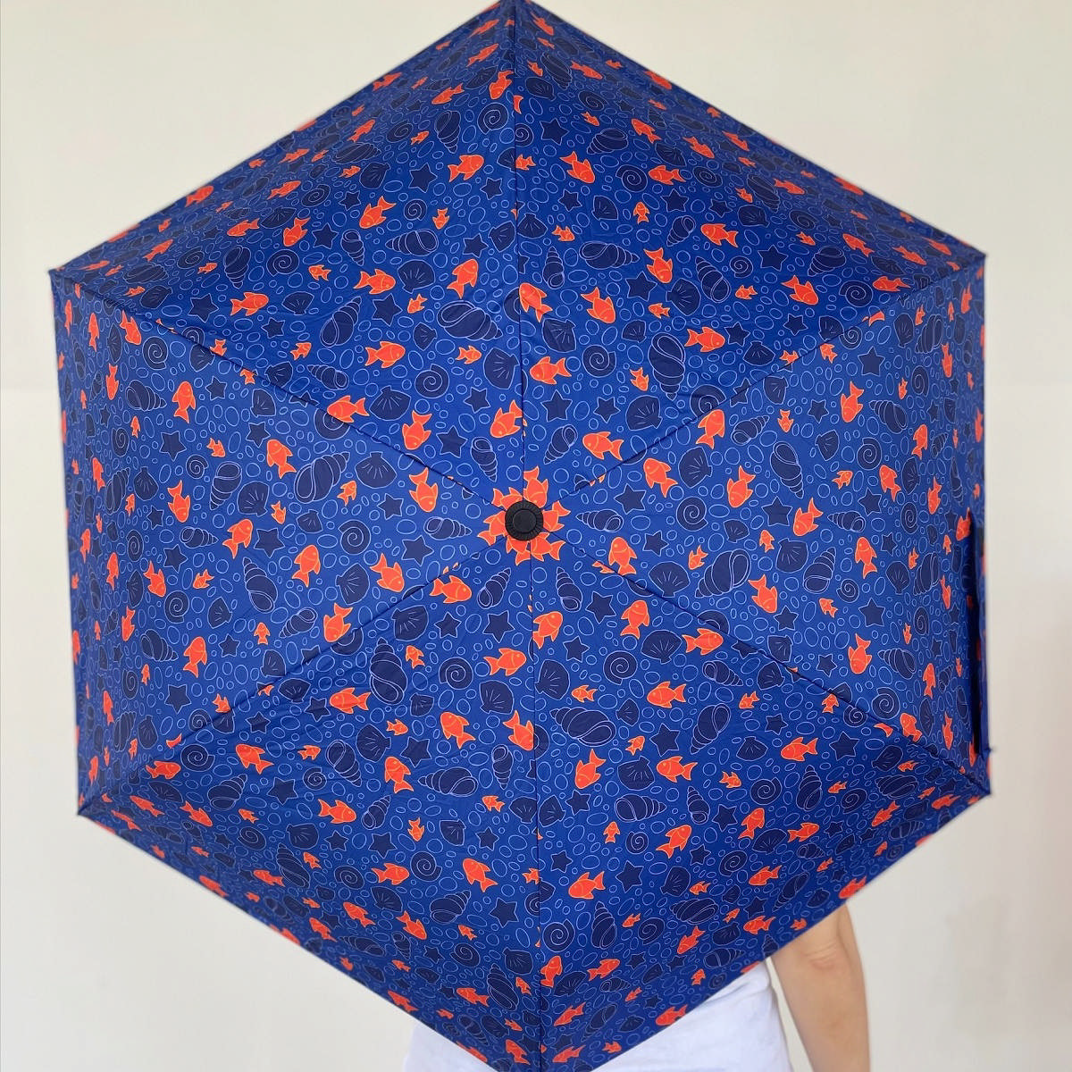 Auto Umbrella – Ocean Mosaic