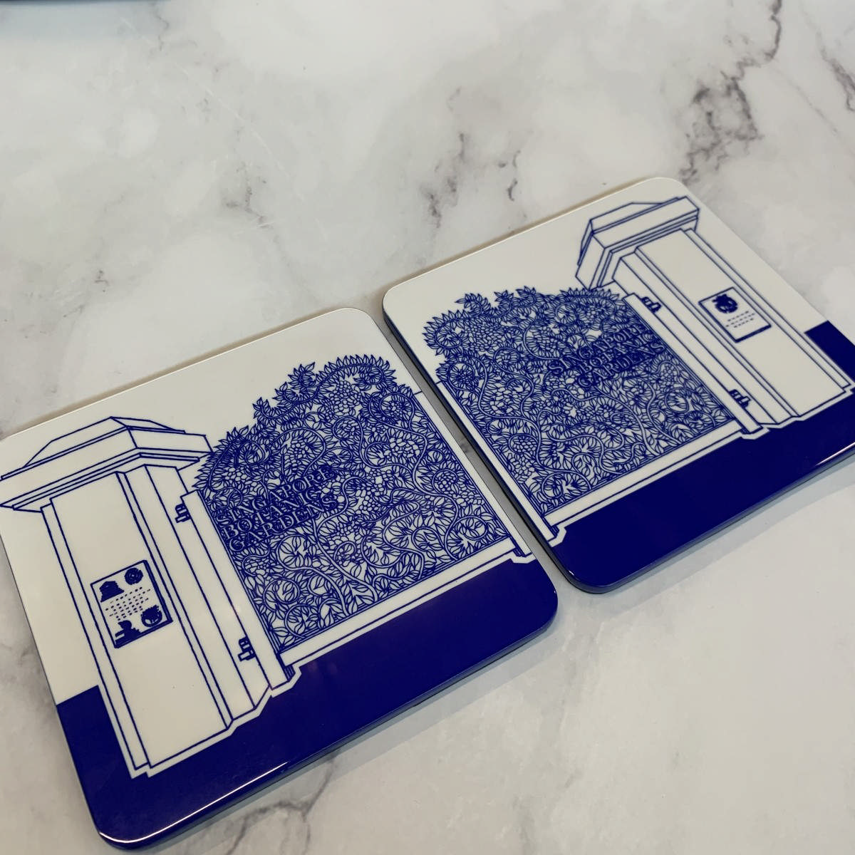 Coaster Set of 2 – Nassim Gate