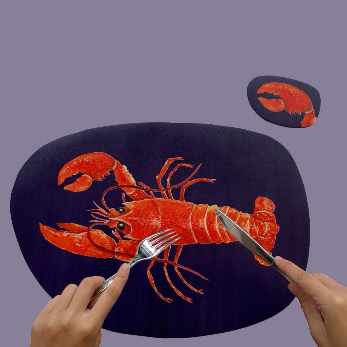 Dining Mat – Lobster